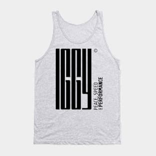 IGGY BARCODE - ITALIAN GREYHOUND LOVERS Tank Top